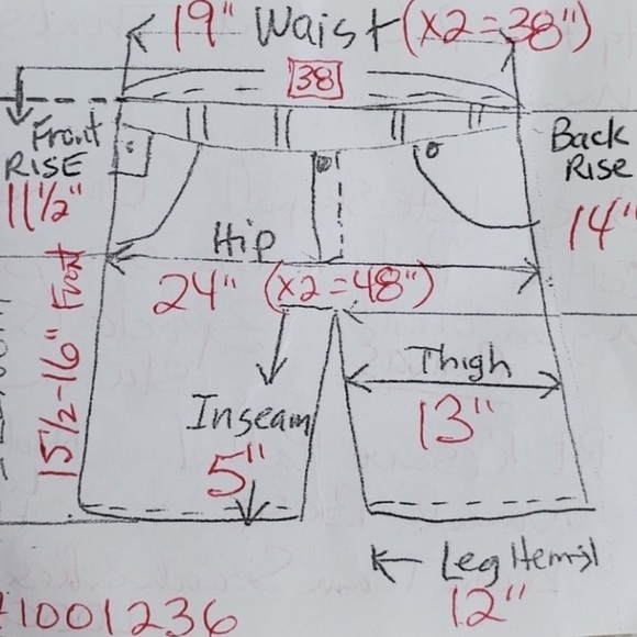 Vtg Polo Ralph Lauren Shorts Trunks Mens 38 Blue White Striped Unlined (38x5) - Picture 2 of 16